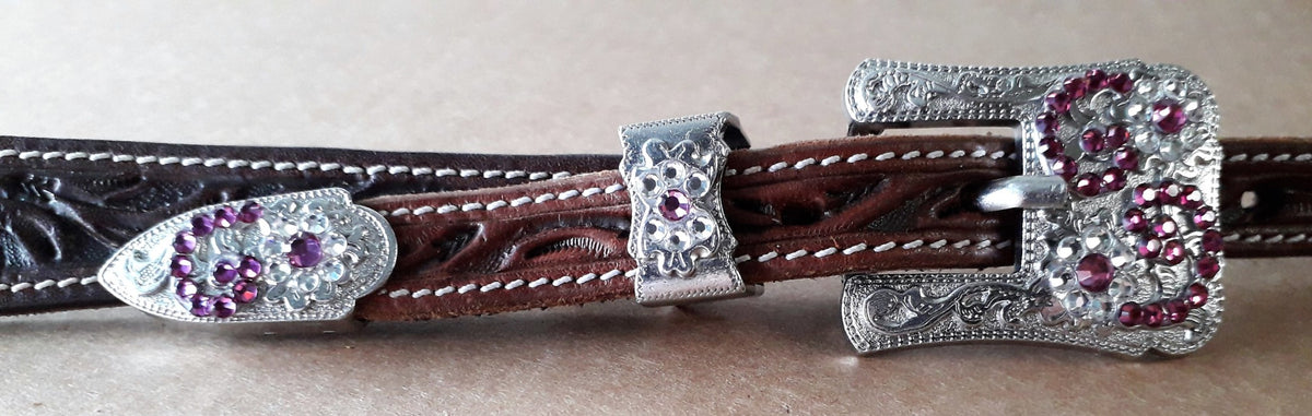 CRYSTAL buckle set