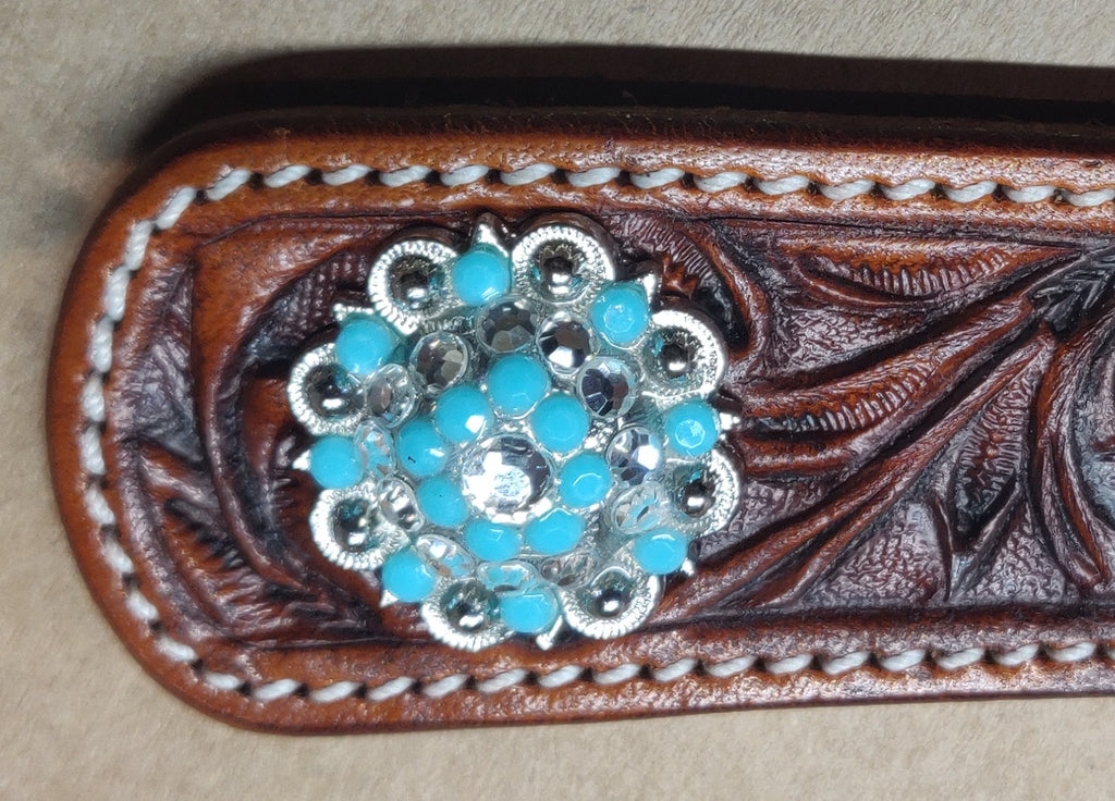 RHINESTONE concho 1-1/2″