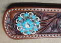 RHINESTONE concho 1-1/2″