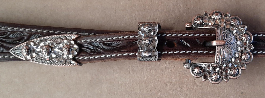 CRYSTAL buckle set