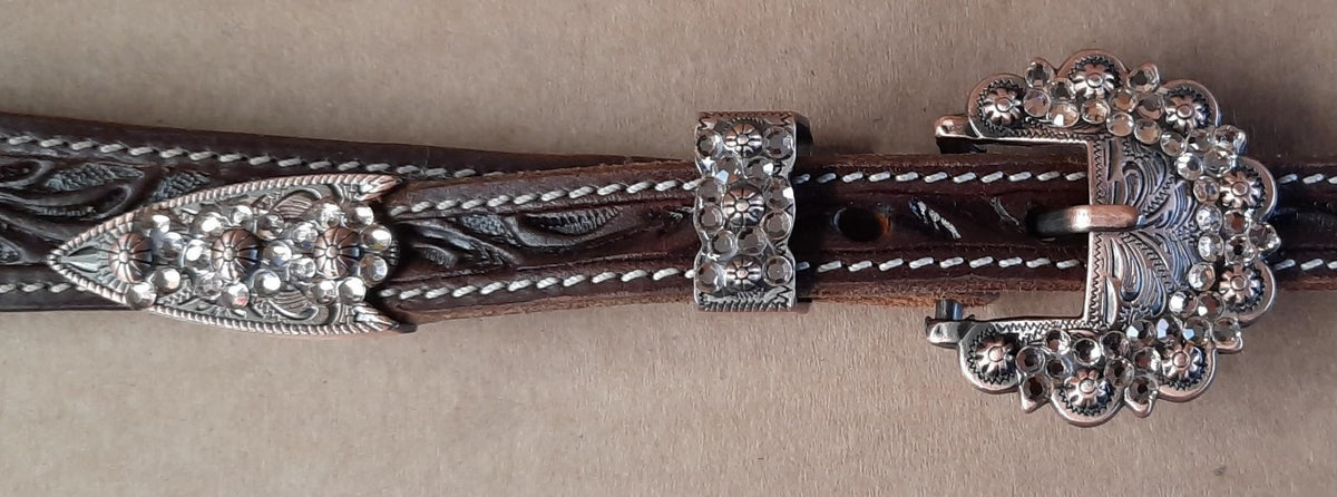 CRYSTAL buckle set