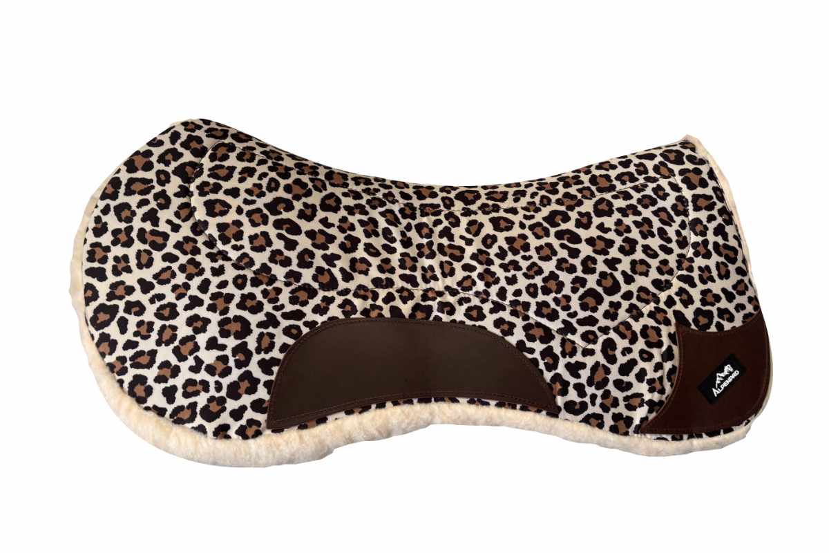 AlpenPad Working Line – Butterfly Canvas Pad met fleece onderzijde – Leo