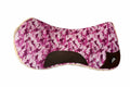AlpenPad Working Line – Butterfly Canvas Pad met fleece onderzijde – Pink Camouflage