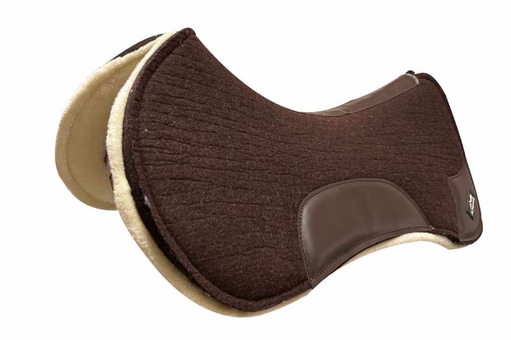 AlpenPad Comfort Line – Butterfly Pad met fleece onderzijde / 2 lengtes – 9 kleuren