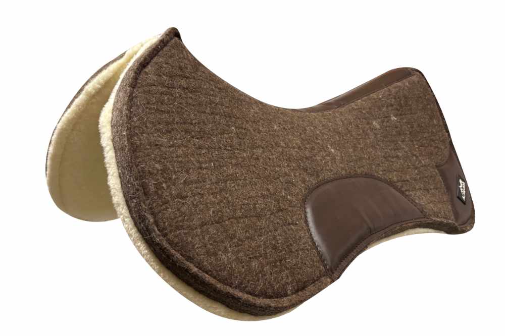 AlpenPad Comfort Line – Butterfly Pad met fleece onderzijde / 2 lengtes – 9 kleuren