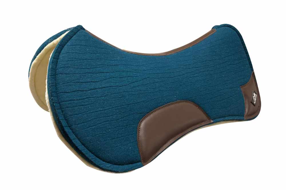 AlpenPad Comfort Line – Butterfly Pad met fleece onderzijde / 2 lengtes – 9 kleuren