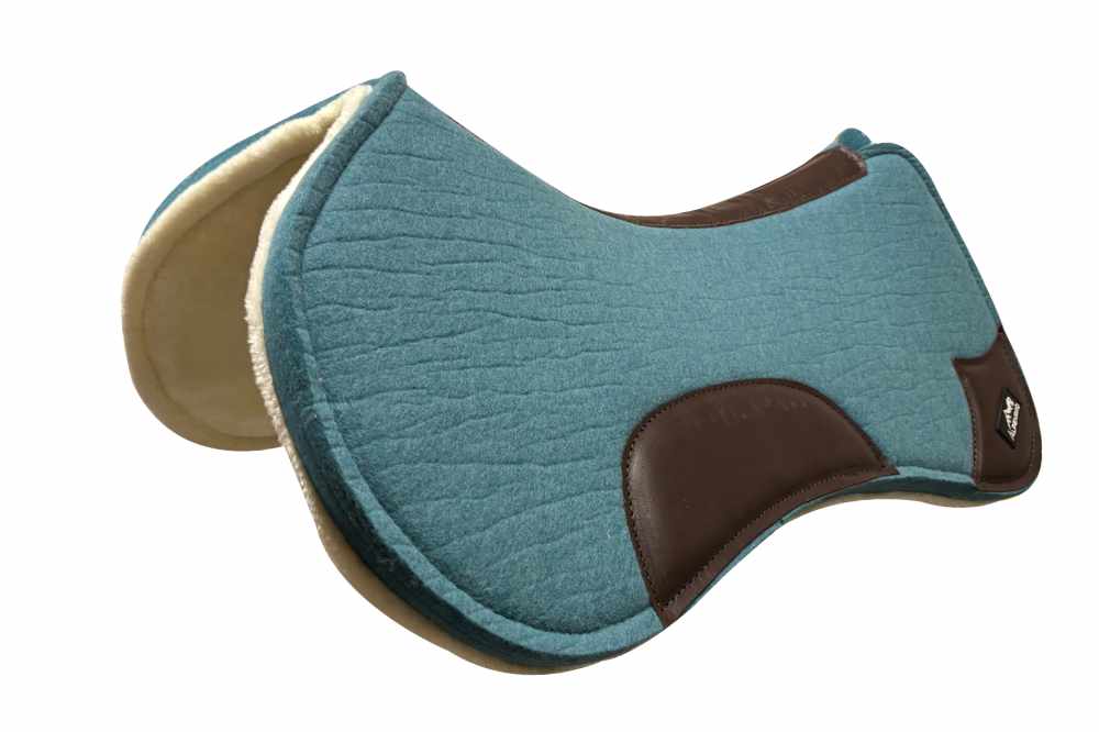 AlpenPad Comfort Line – Butterfly Pad met fleece onderzijde / 2 lengtes – 9 kleuren