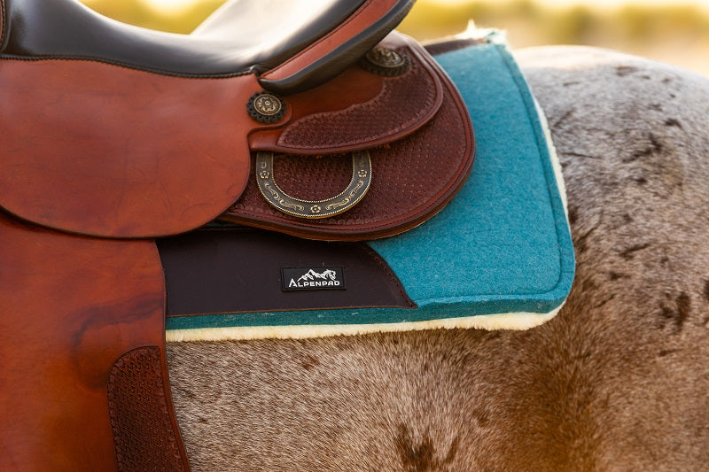 AlpenPad Comfort Line – Square Pad met fleece onderzijde / 2 lengtes – 17 kleuren