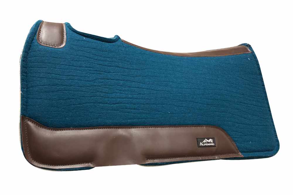 AlpenPad Comfort Line – Square Pad met fleece onderzijde / 2 lengtes – 17 kleuren