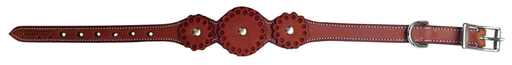 Cattleman's dog collar