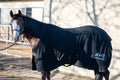 AlpenPad – Fleece Horsecooler / fleecedeken zwart
