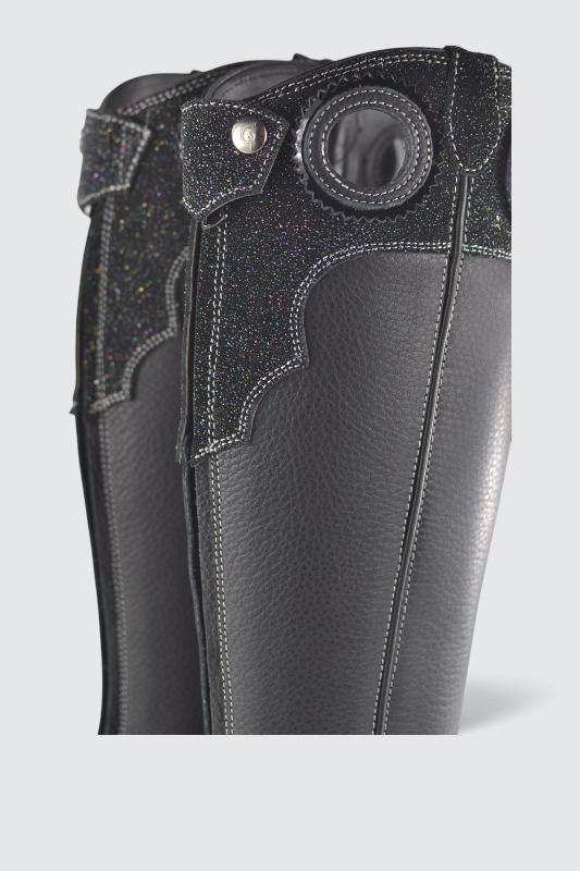 Kermit Glitter Zwart