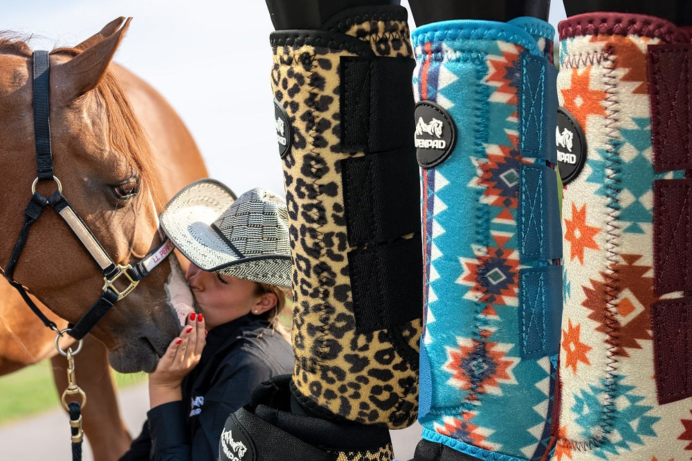 AlpenPad – EquiShield beenbeschermers – Design Edition