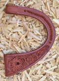 Earpiece met flower tooling