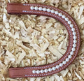 Earpiece met Swarowski pearls