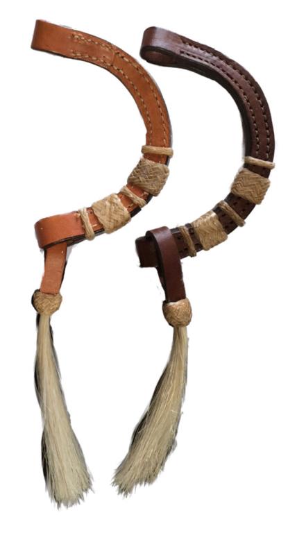 Earpiece met rawhide
