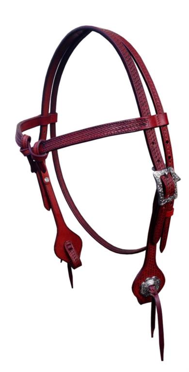 Hoofdstel met futurity browband