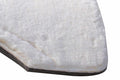 AlpenPad Pro Line – Performance Western Pad Black – fleece onderzijde / zwart leder
