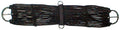 Zwart nylon cinch
