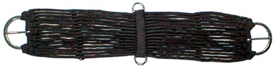 Zwart nylon cinch
