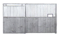 Zwaar staal front panel