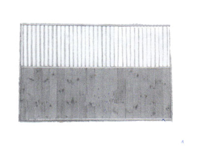 Zwaar staal side panel