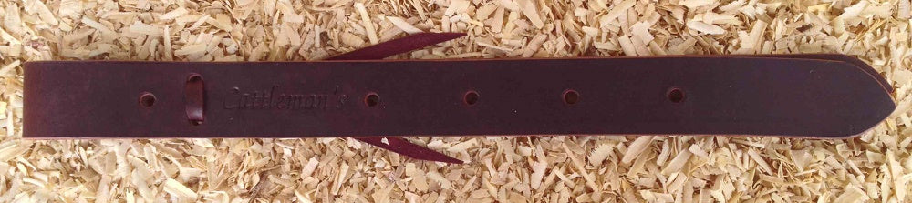 Leder off billet