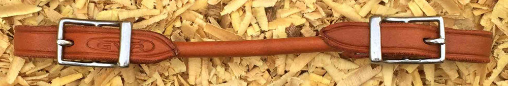 Rolled curbstrap
