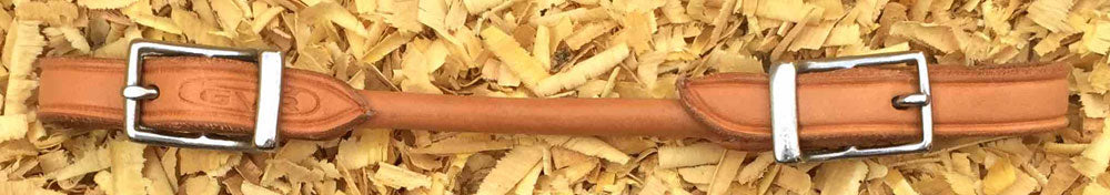 Rolled curbstrap
