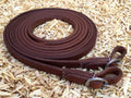 Leder teugels met special buckle