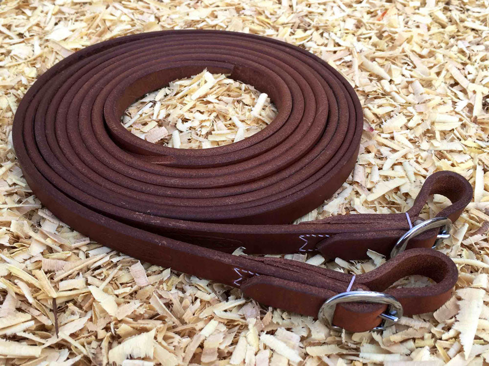 Leder teugels met special buckle