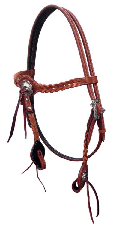 Braided hoofdstel