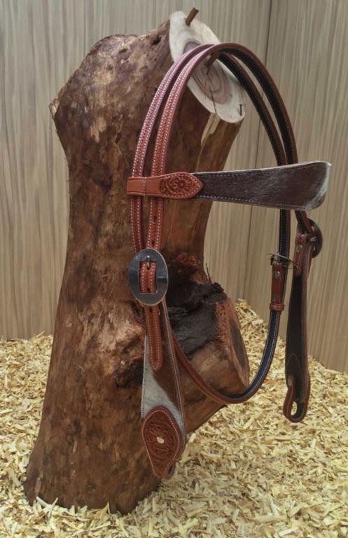 Hoofdstel met COWHIDE