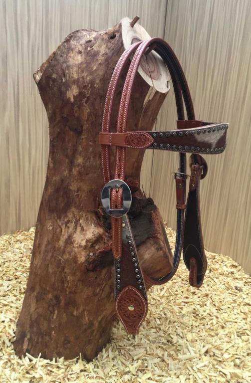 Hoofdstel met COWHIDE