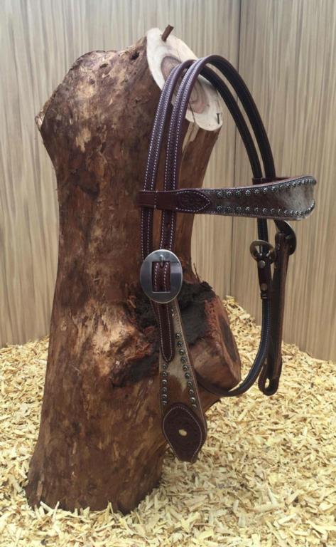 Hoofdstel met COWHIDE