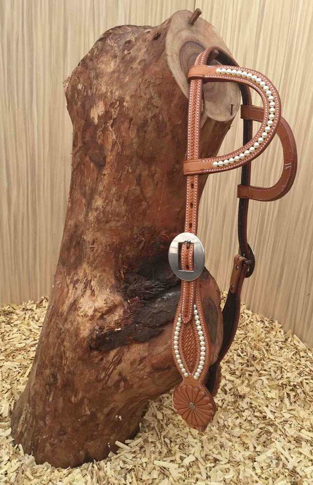 Hoofdstel met PEARLS and basket tooling