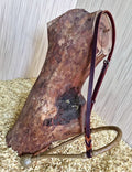 Bosalito met latigo neck strap