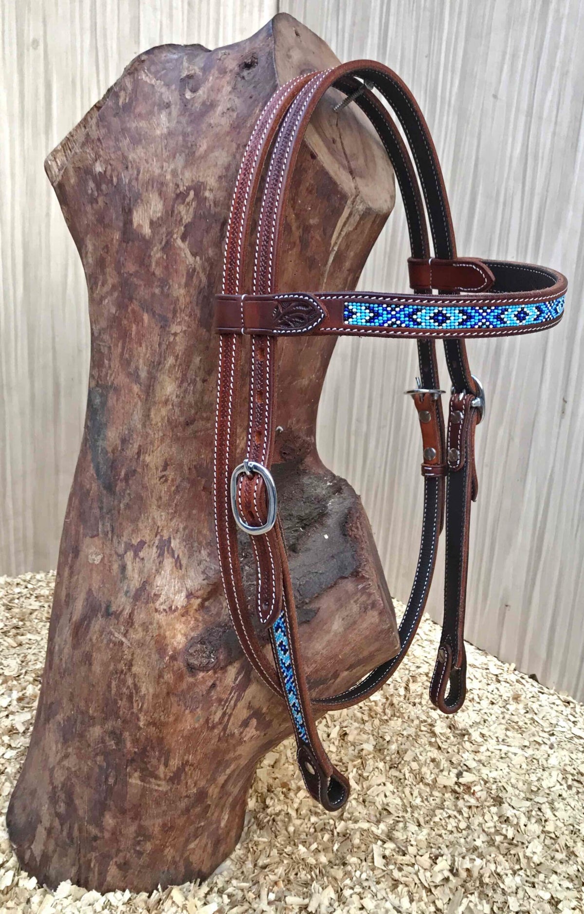 Frontriemhoofdstel