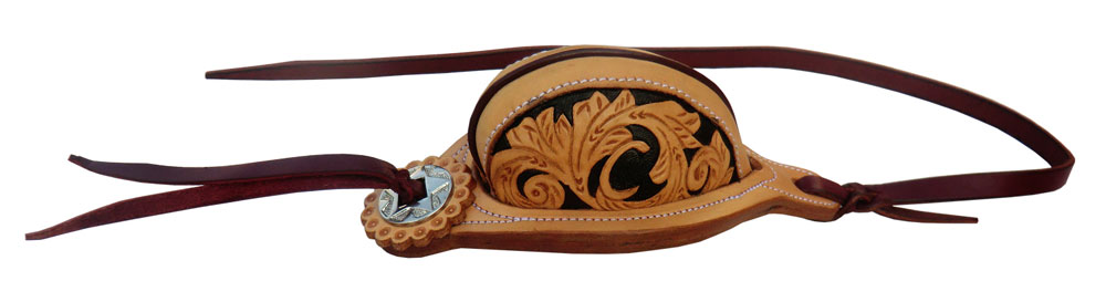 Leder bucking rolls