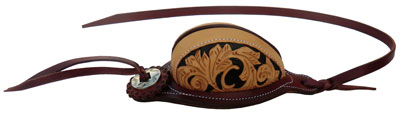 Leder bucking rolls