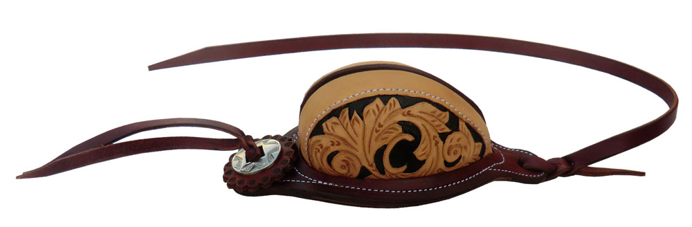 Leder bucking rolls
