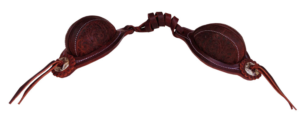 Leder bucking rolls