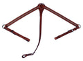 Leder borsttuig met