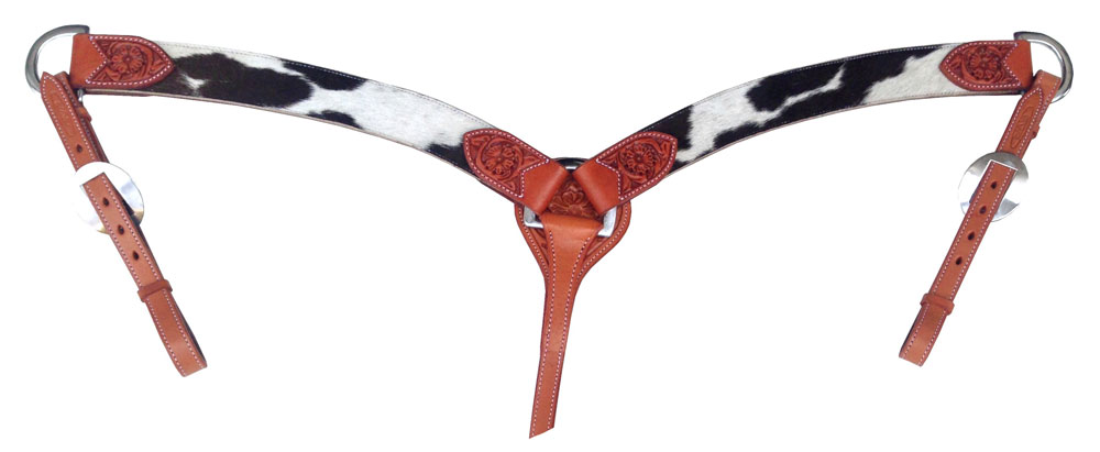 Borsttuig met COWHIDE
