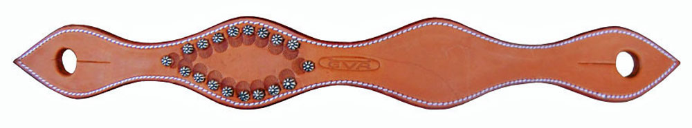 Leder slobberbars