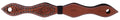 Leder slobberbars