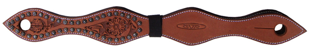 Leder slobberbars