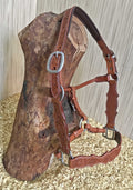 Leder halster
