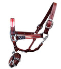 Halster met USA flag design