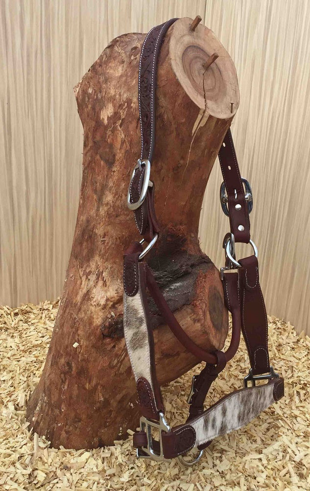 Leder halster